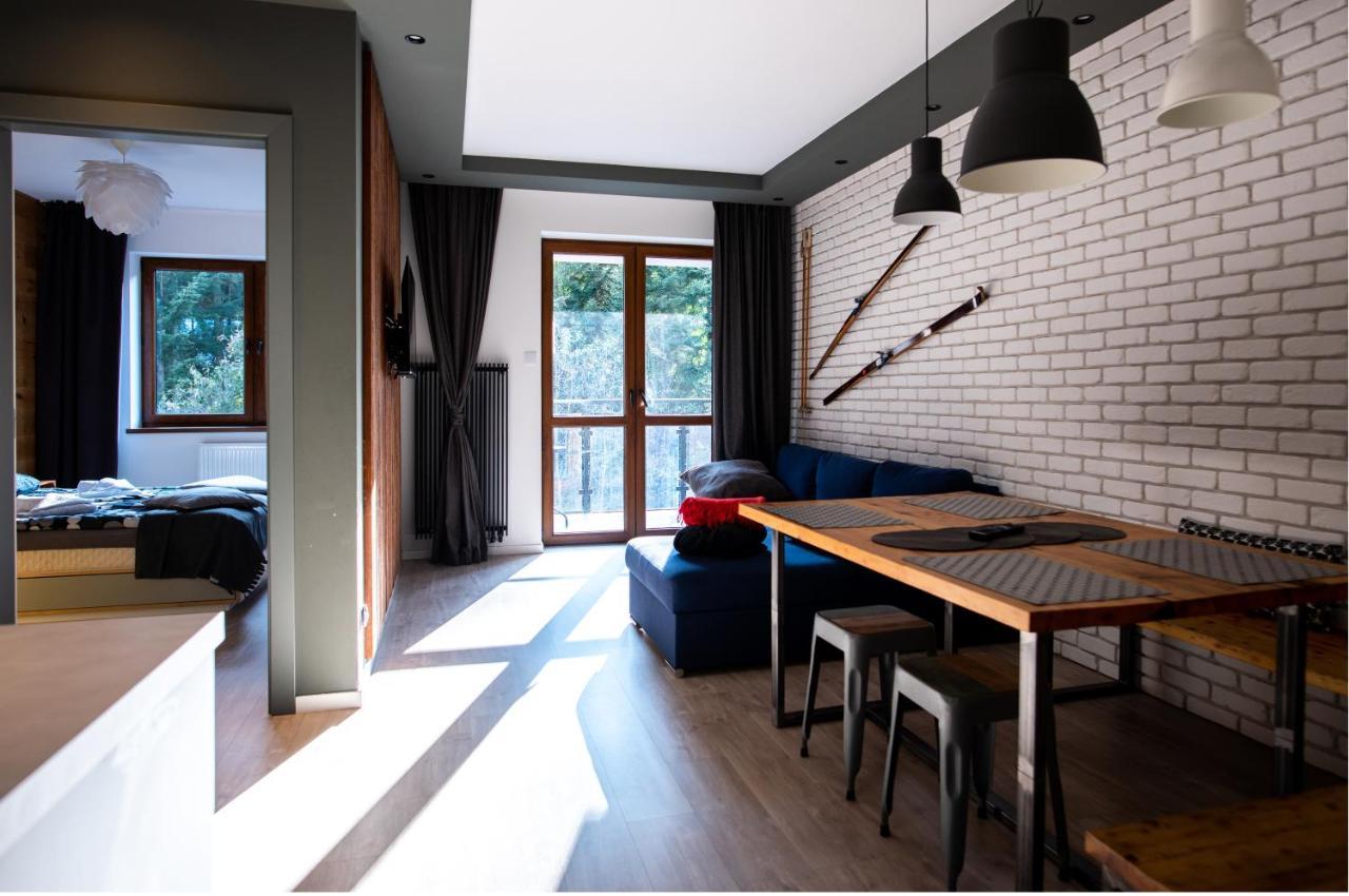 Apartament Zielona Krynica-Zdrój Kültér fotó